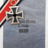 Eisernes Kreuz, 1939, 2. Klasse, in Verleihungstüte - Forster & Graf. - photo 1