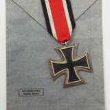 Eisernes Kreuz, 1939, 2. Klasse, in Verleihungstüte - Forster & Graf. - Foto 2