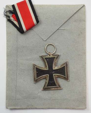 Eisernes Kreuz, 1939, 2. Klasse, in Verleihungstüte. - photo 2