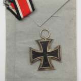Eisernes Kreuz, 1939, 2. Klasse, in Verleihungstüte. - Foto 2