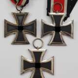 Eisernes Kreuz, 1939, 2. Klasse - 3 Exemplare. - photo 1