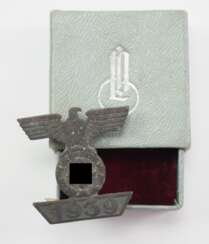 Eisernes Kreuz, 1939, 2. Klasse Wiederholungsspange, im Etui - L/11.