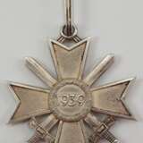 Ritterkreuz des Kriegsverdienstkreuzes, mit Schwertern - Deschler. - photo 3