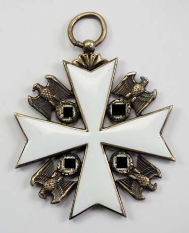 Deutscher Adler Orden, 2. Modell (1939-1945), Verdienstkreuz 3. Stufe, (ab 1943 5. Klasse). - фото 1