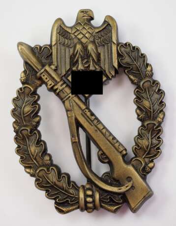 Infanterie Sturmabzeichen, Bronze. - фото 1