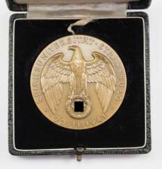 Medaille auf die Reichsuniversität Straßburg 23.11.1941, im Etui.
