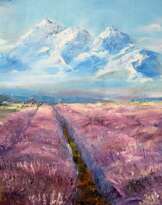 Лавандовое поле