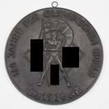 Eisengussmedaille "Im Jahre der Olympischen Spiele 1936". - photo 1