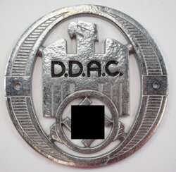 DDAC Autoplakette.