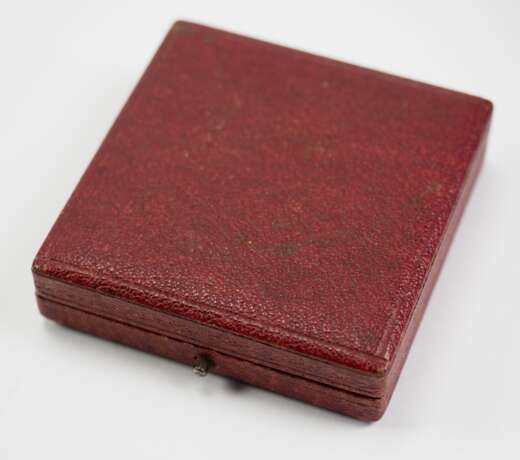 NSKK-DDAC: Winterbewerb 1934 Plakette, im Etui. - photo 4