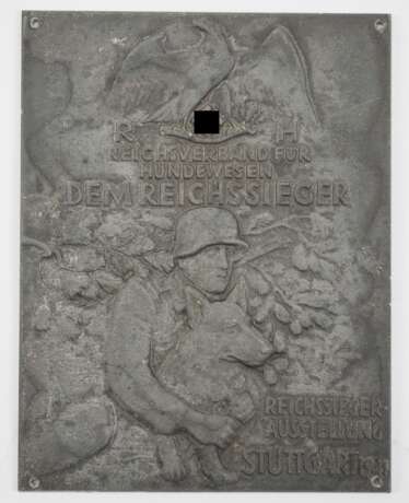 Reichsverband für Hundewesen: Dem Reichssieger, Reichssieger-Ausstellung Stuttgart 1941. - photo 1