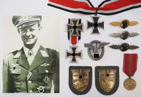BRD: Nachlass des Major der Luftwaffe W.L. - Werner Lange - фото 1