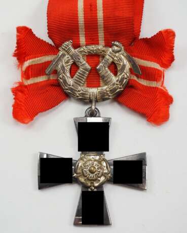 Finnland: Orden des Freiheitskreuzes, 1918, 4. Klasse mit Schwertern. - фото 1