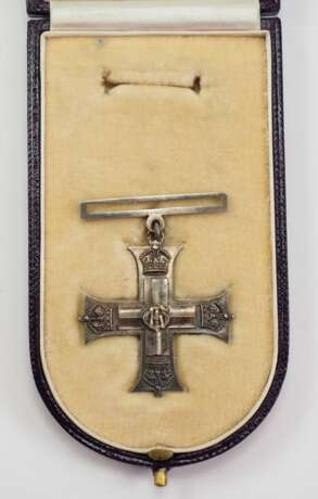 Großbritannien: Militär-Kreuz, Georg V. (1910-1936), im Etui. - Foto 1