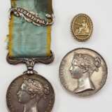 Großbritannien: Krim Kriegs Medaille mit Spange SEBASTOPOL. - Foto 1