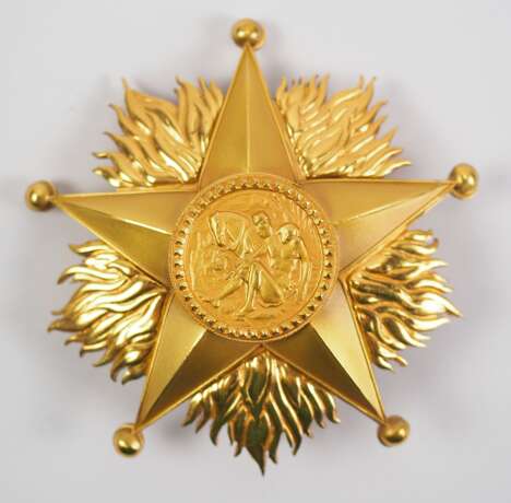 Italien: Orden des Sterns der Italienischen Solidarität, 2. Modell (1948-2001), 1. Klasse. - photo 1
