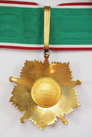 Italien: Orden des Sterns der Italienischen Solidarität, 2. Modell (1948-2001), 2. Klasse. - фото 3