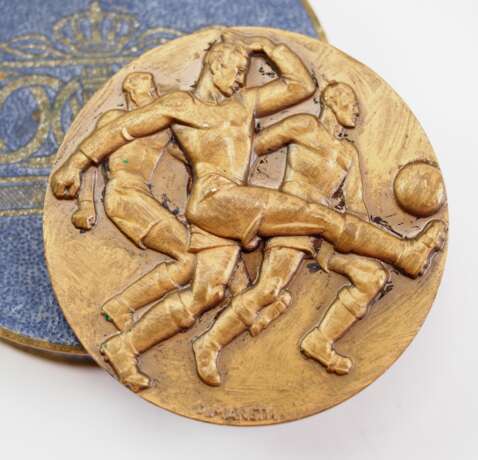 Italien: Bronze Medaille für Teilnehmer an der Fußball Weltmeisterschaft 1934 in Italien. - фото 1