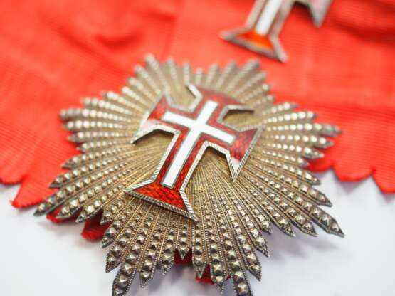 Portugal : Militärischer Orden Unseres Herrn Jesus Christus, Großkreuz Satz. - photo 2