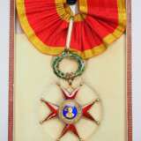 Vatikan: Orden des hl. Gregors des Großen, 2. Ausführung, zivile Abteilung, Komturkreuz, im Etui. - photo 1