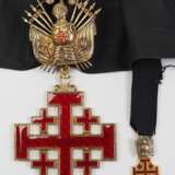 Vatikan: Ritterorden vom heiligen Grab zu Jerusalem, 4. Modell (seit 1904), Komtur Dekoration, mit Waffentrophäe. - photo 1