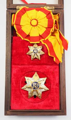 Indonesien: Orden des Stern von Indonesien, Großkreuz Satz, im Etui. - photo 1