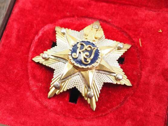 Indonesien: Orden des Stern von Indonesien, Großkreuz Satz, im Etui. - фото 2