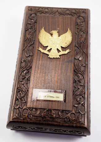 Indonesien: Orden des Stern von Indonesien, Großkreuz Satz, im Etui. - photo 4