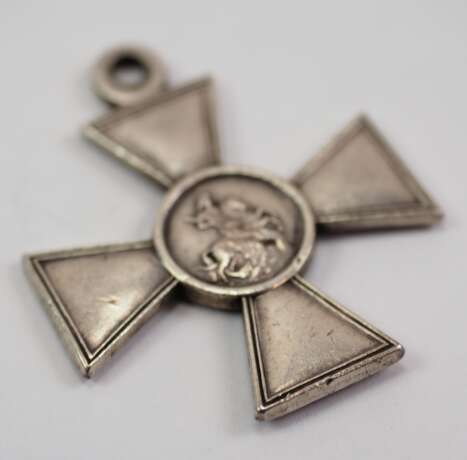 Russland: St. Georgs Orden, Soldatenkreuz, 4. Klasse. - photo 3
