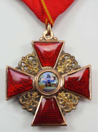 Russland: Orden der hl. Anna, 2. Modell (1810-1917), 3. Klasse. - Foto 1