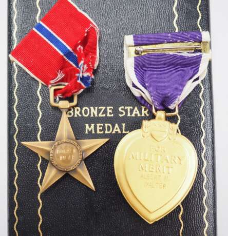 USA: Nachlass A. Walter - Träger des Bronze Stars. - фото 2