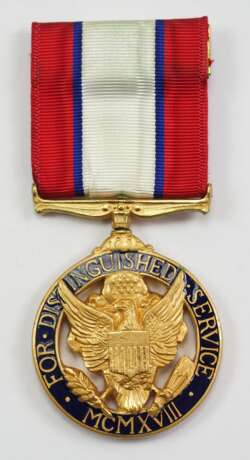 USA: Medaille für ausgezeichnete Leistungen. - фото 1