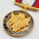 USA: Medaille für ausgezeichnete Leistungen. - фото 2
