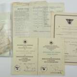 Urkundennachlass eines Waffen-Oberfeldwebel des Stabs der 416. Infanterie-Division. - photo 1