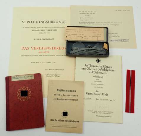 3. Reich: Lot Urkunden und Dokumente. - фото 1