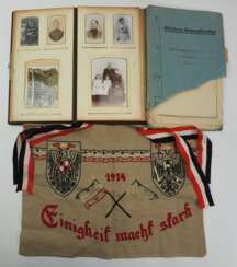 Hessen: Nachlass eines Feldwebels im 5. Großherzoglich Hessischen Infanterie-Regiment Nr. 168.