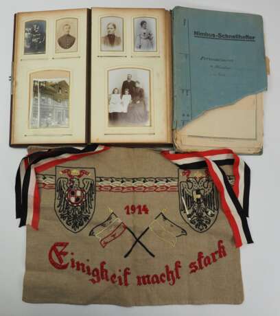 Hessen: Nachlass eines Feldwebels im 5. Großherzoglich Hessischen Infanterie-Regiment Nr. 168. - photo 1