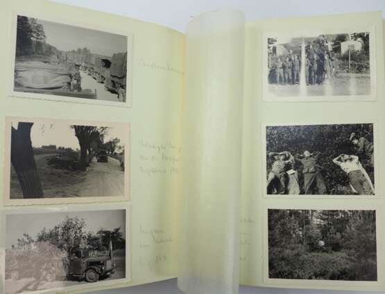 Wehrmacht: Fotoalbum eines Angehörigen des 1. / Pz. Nachr. Abt. 228. - photo 3