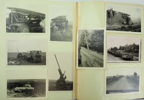 Wehrmacht: Fotoalbum eines Angehörigen des 1. / Pz. Nachr. Abt. 228. - photo 5
