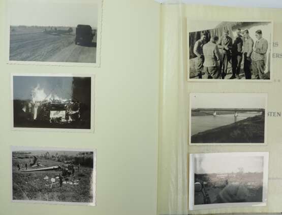 Wehrmacht: Fotoalbum eines Angehörigen des 1. / Pz. Nachr. Abt. 228. - photo 6