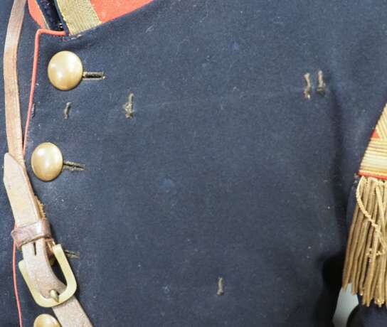 Baden: Uniform eines Musikmeisters im 6. Badischen Infanterie-Regiment „Kaiser Friedrich III.“ Nr. 114. - Foto 4