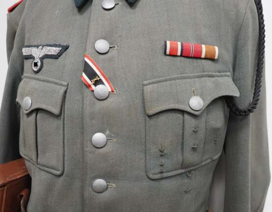 Wehrmacht: Uniform für einen Hauptmann der Artillerie - auf Puppe. - photo 4