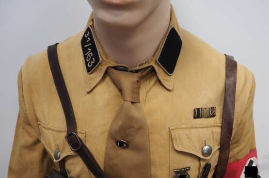 SA: Komplette Uniform eines SA-Sturmmannes - auf Puppe. - фото 2
