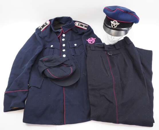 3. Reich: Feuerlöschpolizei - komplette Uniform. - photo 1