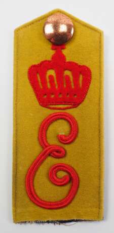Preussen: Schulterstück für Mannschaften im Königin Elisabeth Garde-Grenadier-Regiment Nr. 3. - фото 1