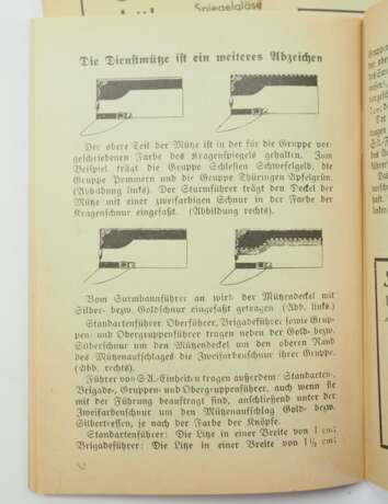 SA und SS Handbuch - 3 Exemplare. - Foto 2