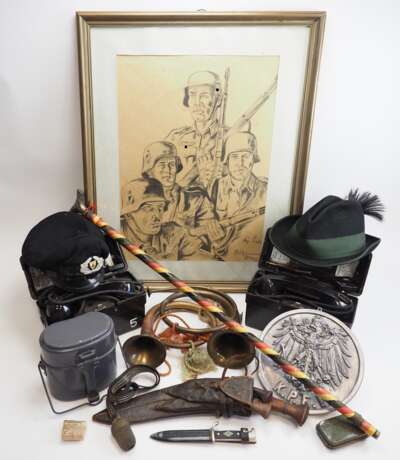 Lot Militaria. - photo 1