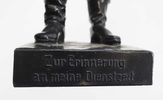 Bayern: Figur eines Soldaten im 2. Königlich Bayerischen Jägerbataillon - Zur Erinnerung an meine Dienstzeit. - фото 2