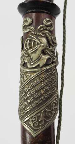 Preussen: Reservistenpfeife eines Reservisten im Infanterie-Regiment „von Lützow“ (1. Rheinisches) Nr. 25 - Rastatt 1899/1901. - Foto 3