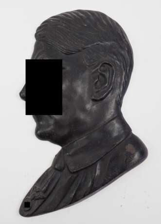 Adolf Hitler Eisenguss Porträt. - photo 1